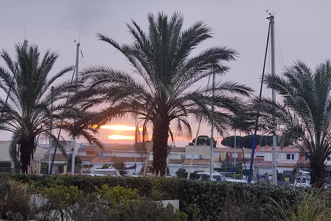 Le Cap Marina Apartment Agde Exterior photo